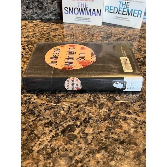 Jo Nesbo Book Lot Snowman Redeemer Midnight Sun Thriller Fic Harry Hole Bundle - Picture 8 of 11
